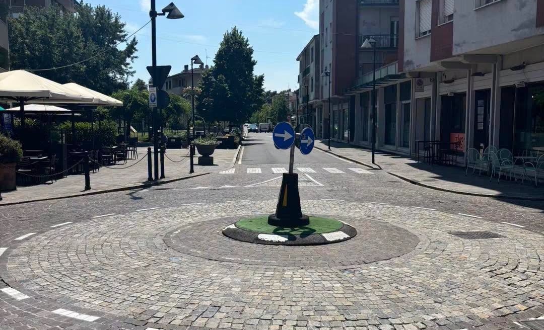 A Casalpusterlengo viale Cappuccini diventa area pedonale sperimentale