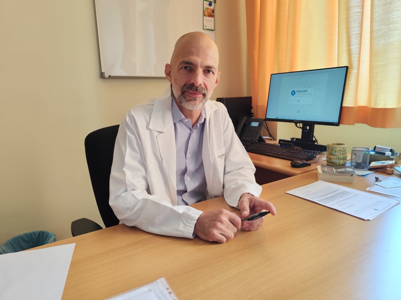 Diego Taveggia riprende la guida delle Cure Palliative in ASST Lodi