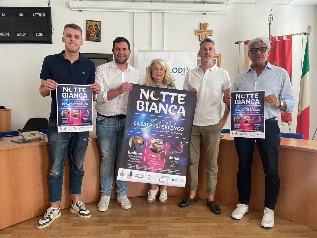 La Notte Bianca celebra i 20 anni e apre il calendario degli eventi estivi