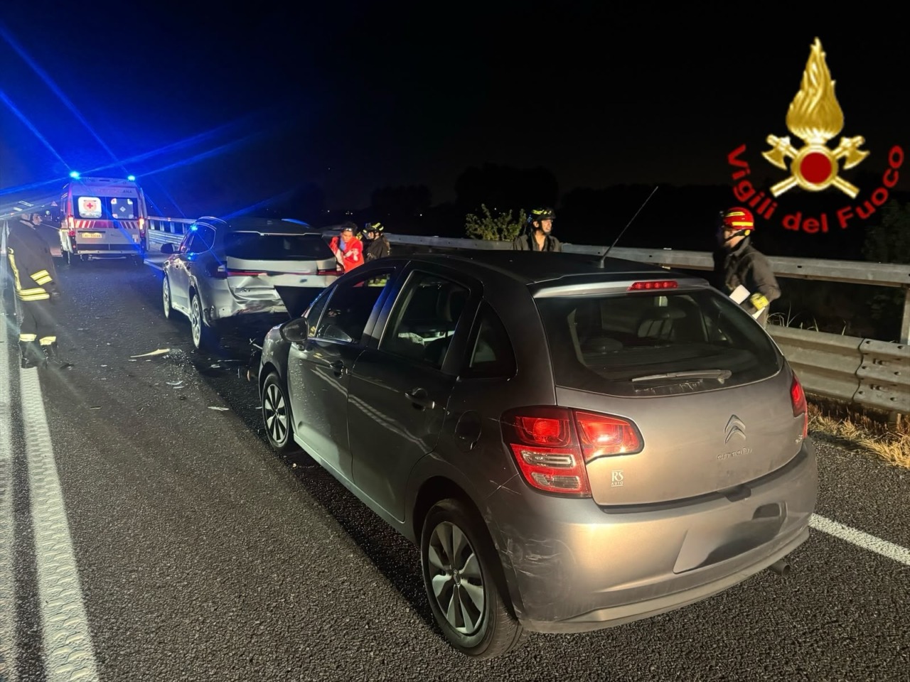 Tamponamento tra auto sulla SS9 a Tavazzano: tre persone ferite