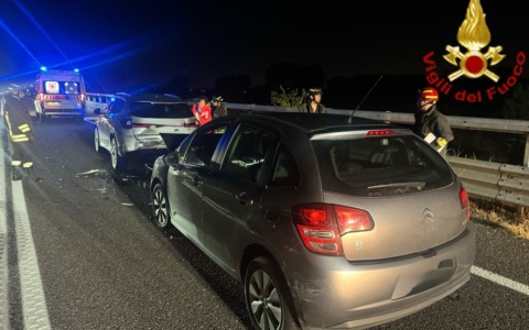 Tamponamento tra auto sulla SS9 a Tavazzano: tre persone ferite