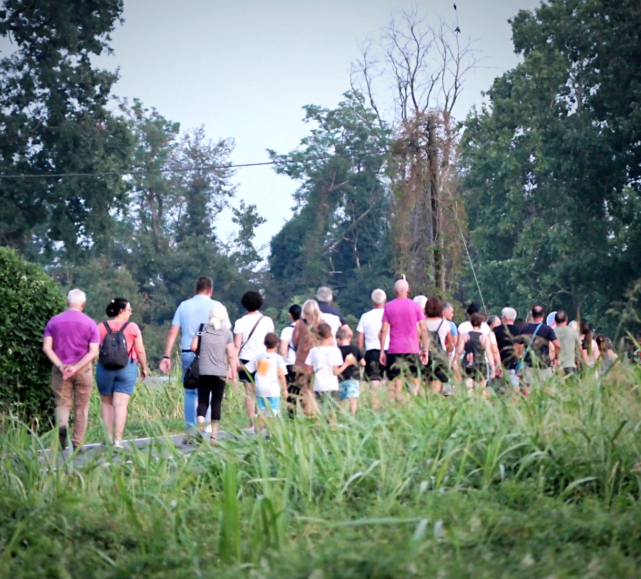 Zelo Buon Persico, successo per la prima Camminata della Salute