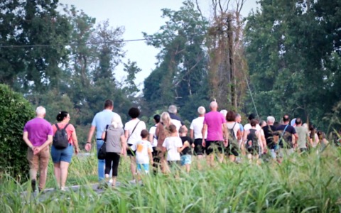 Zelo Buon Persico, successo per la prima Camminata della Salute