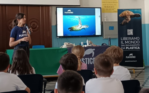 La lotta contro le plastiche e l’inquinamento coinvolge 150 studenti in provincia di Lodi