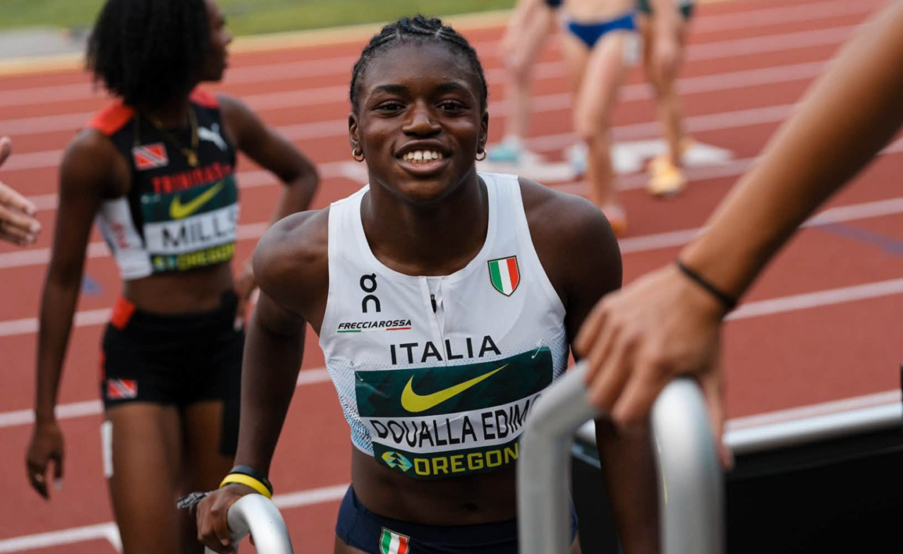 Mondiali Under 20: la lodigiana Kelly Doualla in finale ai 100 metri, è la prima azzurra dopo trent’anni