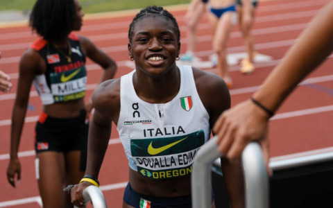Mondiali Under 20: la lodigiana Kelly Doualla in finale ai 100 metri, è la prima azzurra dopo trent’anni