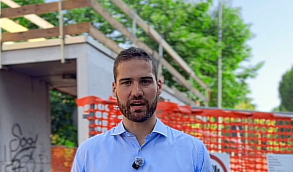 Lodi, lavori alla passerella tra via Secondo Cremonese e via Paolo Gorini: riapertura prevista a settembre