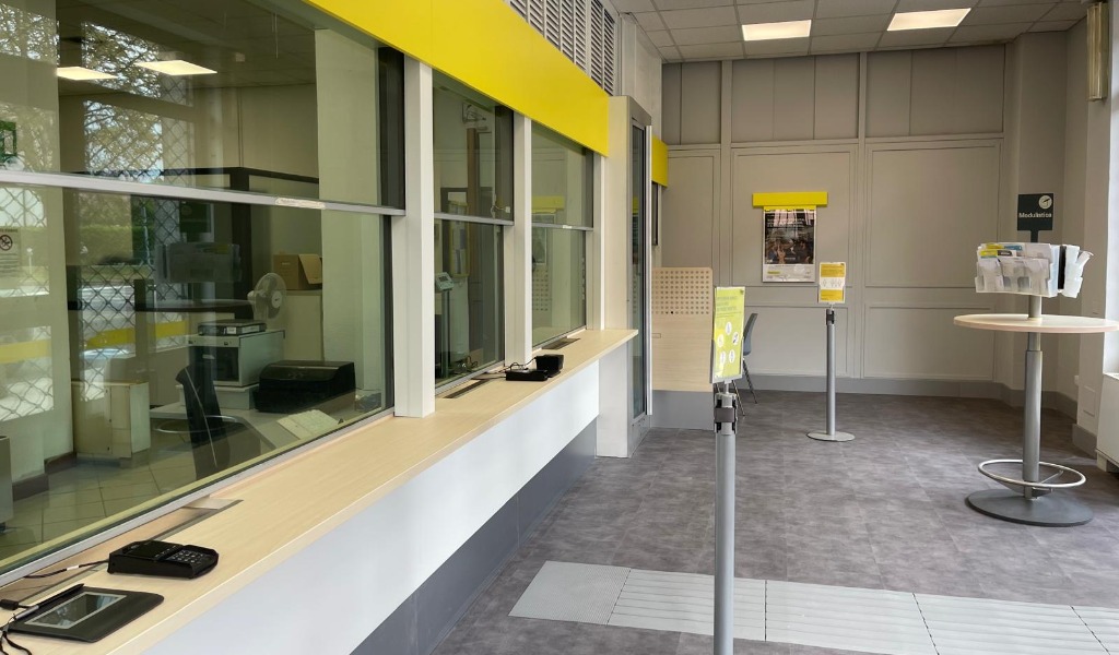 Riapre l’ufficio postale di Tavazzano: con il Progetto Polis arrivano i servizi INPS e la richiesta passaporti sotto casa