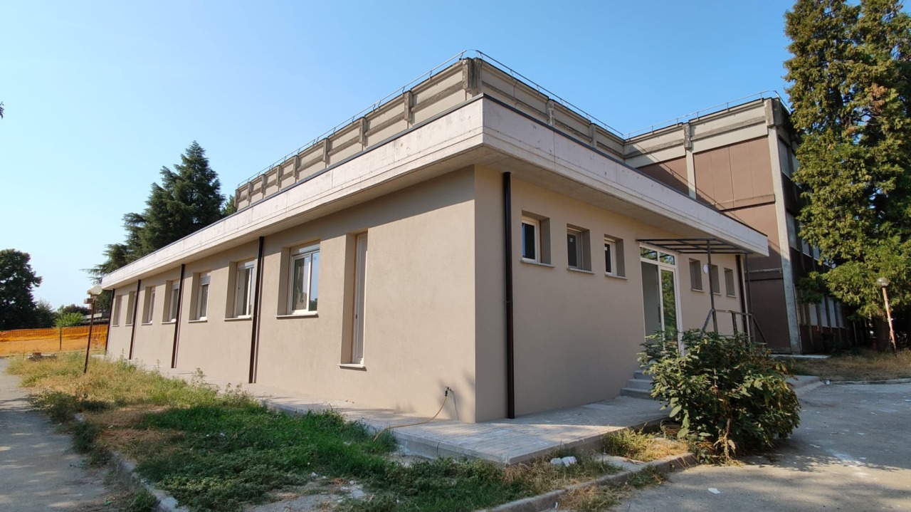 Conclusione del cantiere PNRR alla scuola Griffini per la nuova cucina e il refettorio