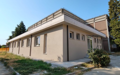 Conclusione del cantiere PNRR alla scuola Griffini per la nuova cucina e il refettorio