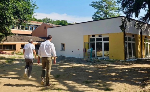 Scuola primaria Pezzani, in dirittura d’arrivo i lavori PNRR per la nuova mensa