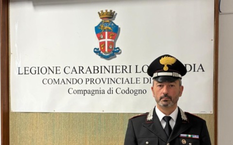 Nuovo vertice per i Carabinieri di Codogno: si è insediato il Capitano Marco Palumbo