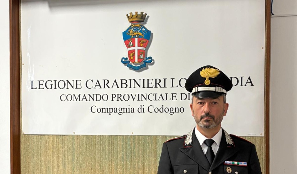 Nuovo vertice per i Carabinieri di Codogno: si è insediato il Capitano Marco Palumbo