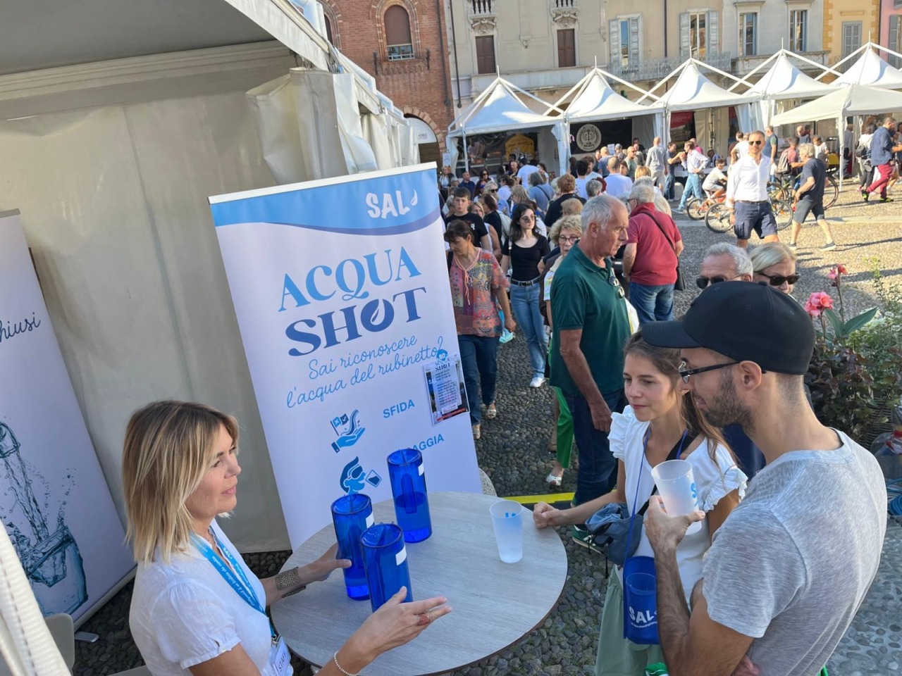 Tremila visitatori allo stand SAL per la 14esima edizione de Le Forme del Gusto