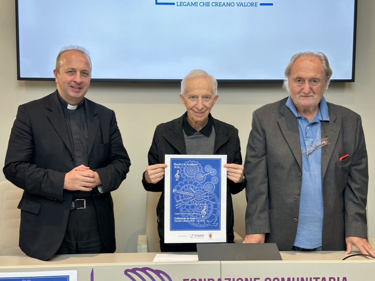 “Bach e le Scritture 2026”: la Cattedrale di Lodi ospita il concerto dedicato alla gioia