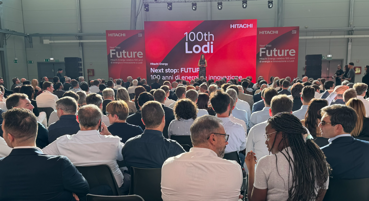 Hitachi Energy festeggia i cento anni della sede produttiva nel comune di Lodi