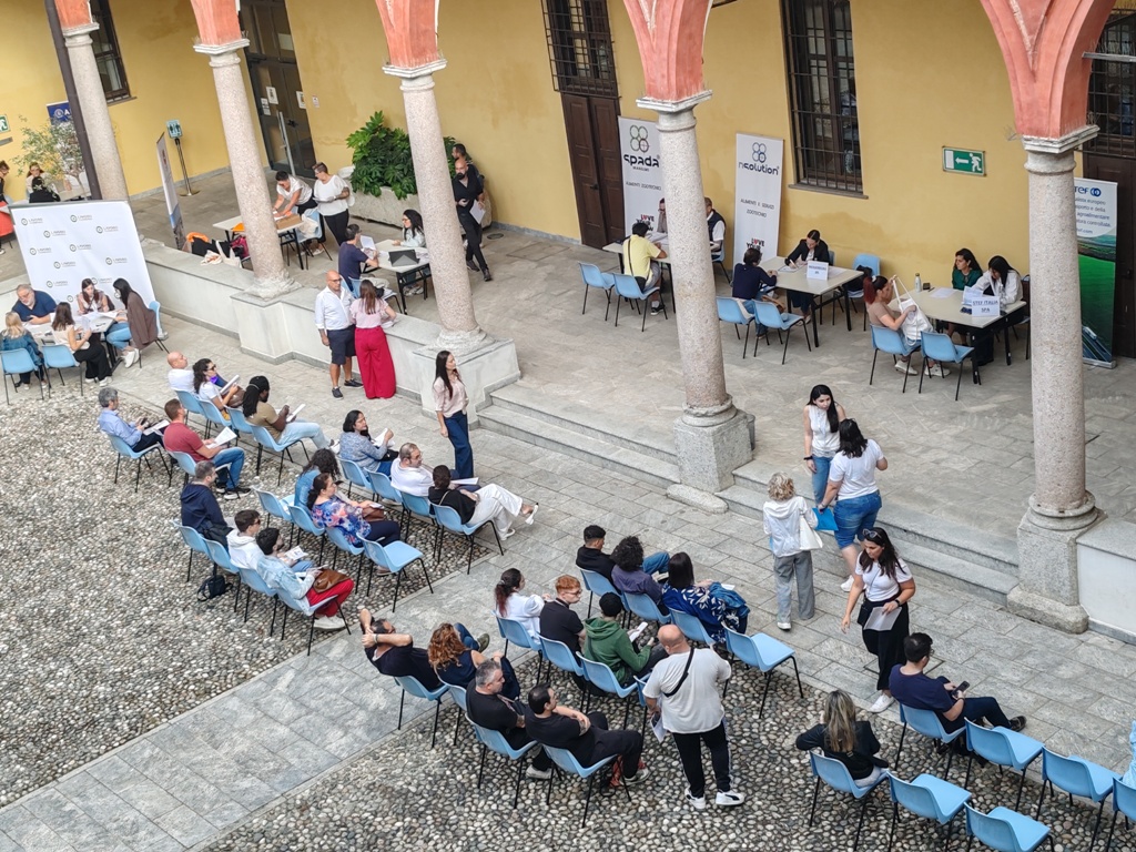Job Day del Centro per l’Impiego di Lodi, oltre 300 candidati a Palazzo San Cristoforo