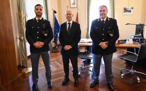 Sicurezza a Lodi: arrivano due nuovi agenti di Polizia, sale a 16 il bilancio dei nuovi innesti