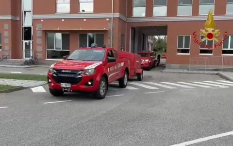Maltempo in Friuli, in campo anche i Vigili del Fuoco di Lodi
