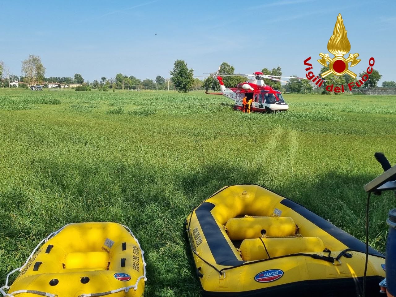 Recuperata la salma di una donna nelle acque del Lambro tra Borghetto e San Colombano