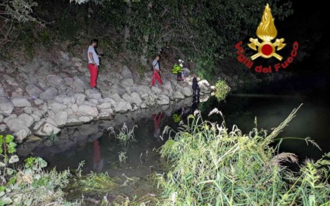 Recuperata la salma di un 50enne di San Martino Pizzolano nelle acque del fiume Po