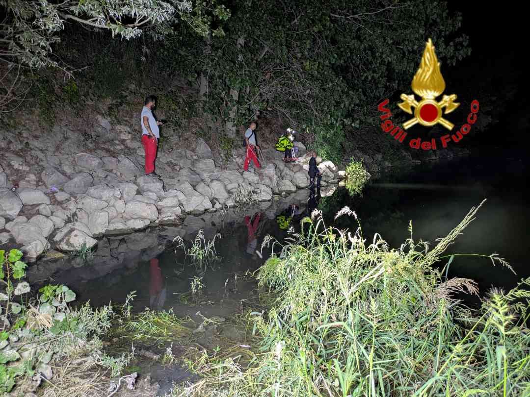 Recuperata la salma di un 50enne di San Martino Pizzolano nelle acque del fiume Po