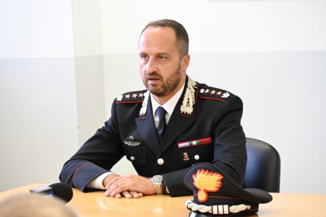Il Colonnello Emanuele Leuzzi assume la guida del Comando Provinciale Carabinieri di Lodi
