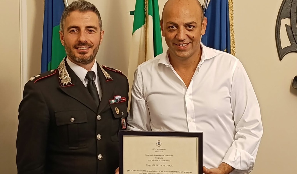 Cambio al vertice dei Carabinieri di Codogno: il Maggiore Vignola saluta dopo quattro anni