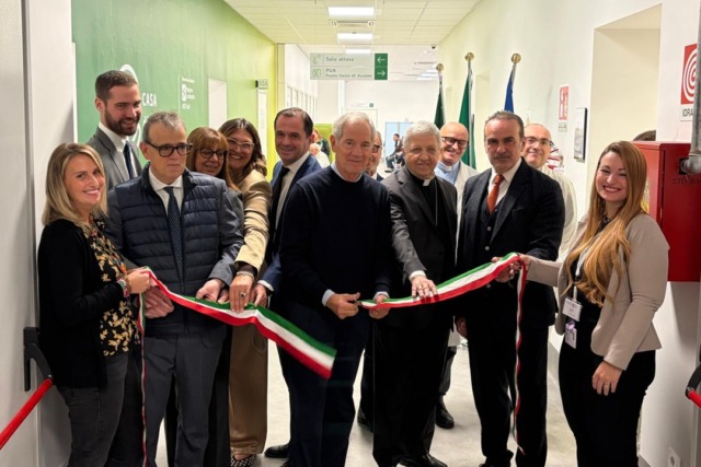 Sanità nel Lodigiano, Bertolaso inaugura la Neuropsichiatria dell’Infanzia e la Casa di Comunità di Lodi