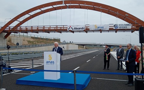 Tratta sud della Variante di Casalpusterlengo aperta al traffico sulla Via Emilia