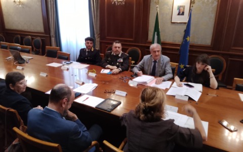 Progetto Vita a Lodi, vertice in Prefettura per la rete dei defibrillatori e l’uso dell’app Where ARE U