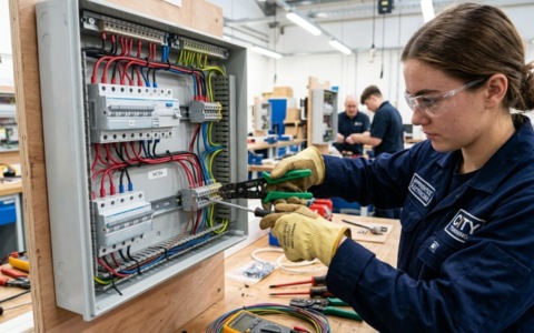 A Lodi un corso gratuito per diventare elettricisti: lezioni al via il 28 ottobre
