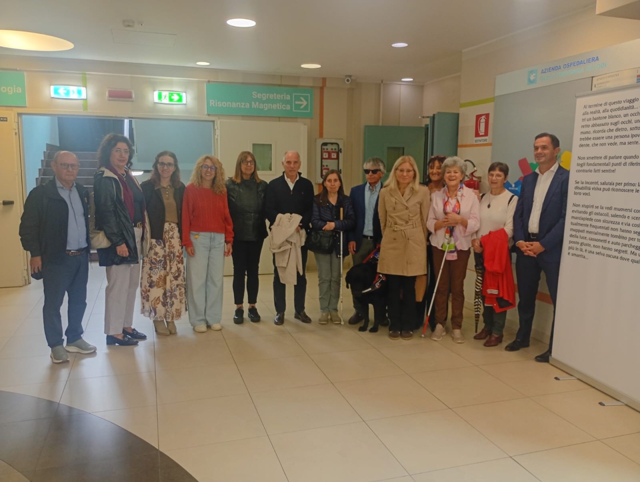 Mostra itinerante “I Tuoi Occhi, il Tuo Futuro” all’Ospedale Maggiore di Lodi per la Giornata Mondiale della Vista