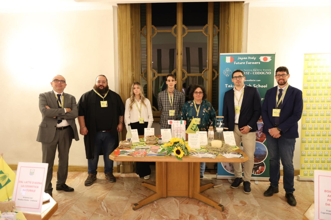 L’Istituto Agrario Tosi di Codogno conquista l’Oscar Green 2026 grazie al gemellaggio con il Giappone