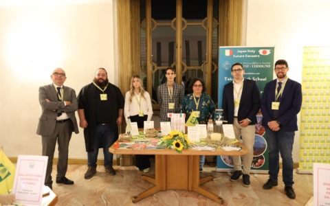 L’Istituto Agrario Tosi di Codogno conquista l’Oscar Green 2026 grazie al gemellaggio con il Giappone