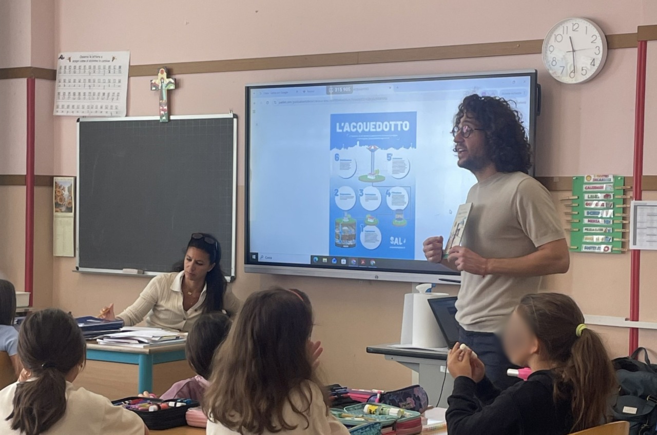 Riparte nel Lodigiano la dodicesima edizione del progetto scolastico Acqua e Vinci