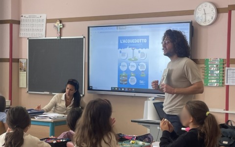 Riparte nel Lodigiano la dodicesima edizione del progetto scolastico Acqua e Vinci