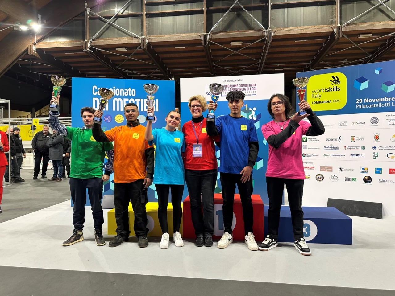 I giovani talenti del Lodigiano in gara a Torino per il pass europeo
