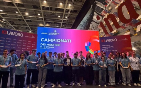Due bronzi per gli studenti lodigiani alla selezione di Worldskills a Torino