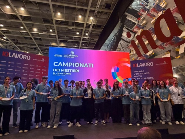 Due bronzi per gli studenti lodigiani alla selezione di Worldskills a Torino