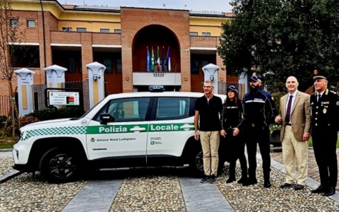 Più controlli nei Comuni del Nord Lodigiano: arrivano due nuovi agenti di Polizia Locale