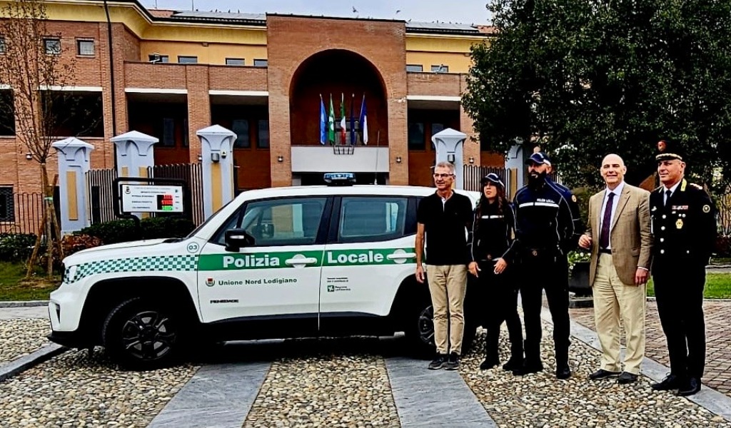 Più controlli nei Comuni del Nord Lodigiano: arrivano due nuovi agenti di Polizia Locale